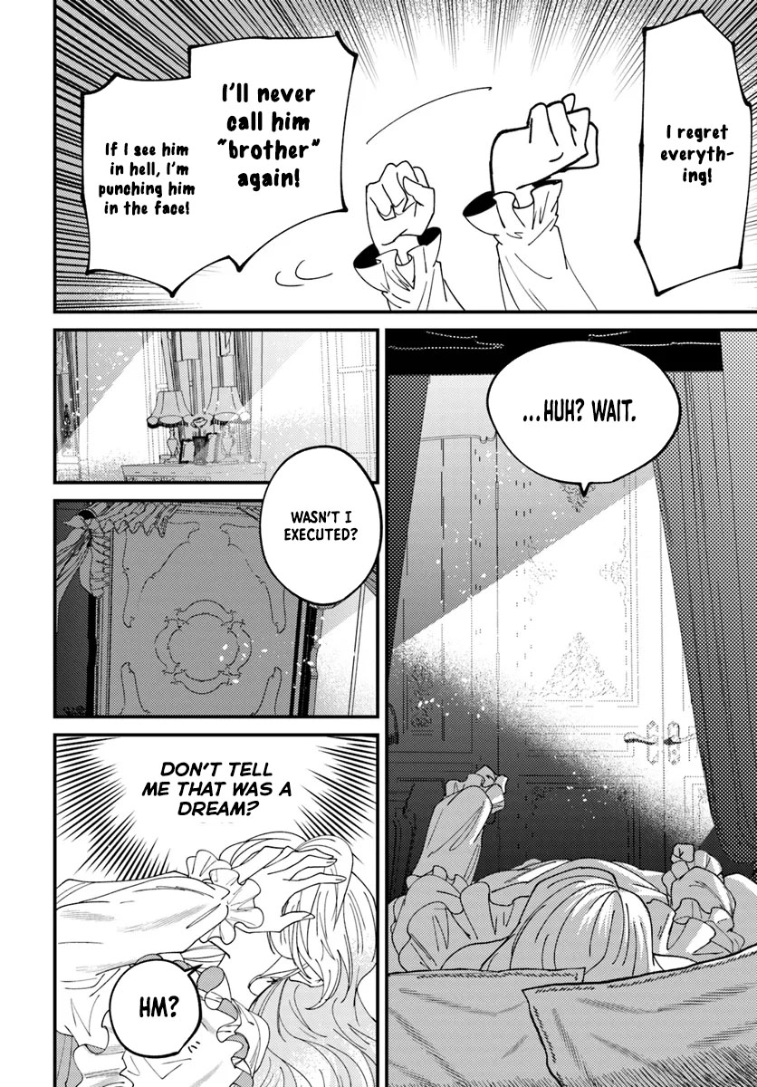 The Regressed Villainous Princess Rewrites Her Dark Past Chapter 1 Page 12
